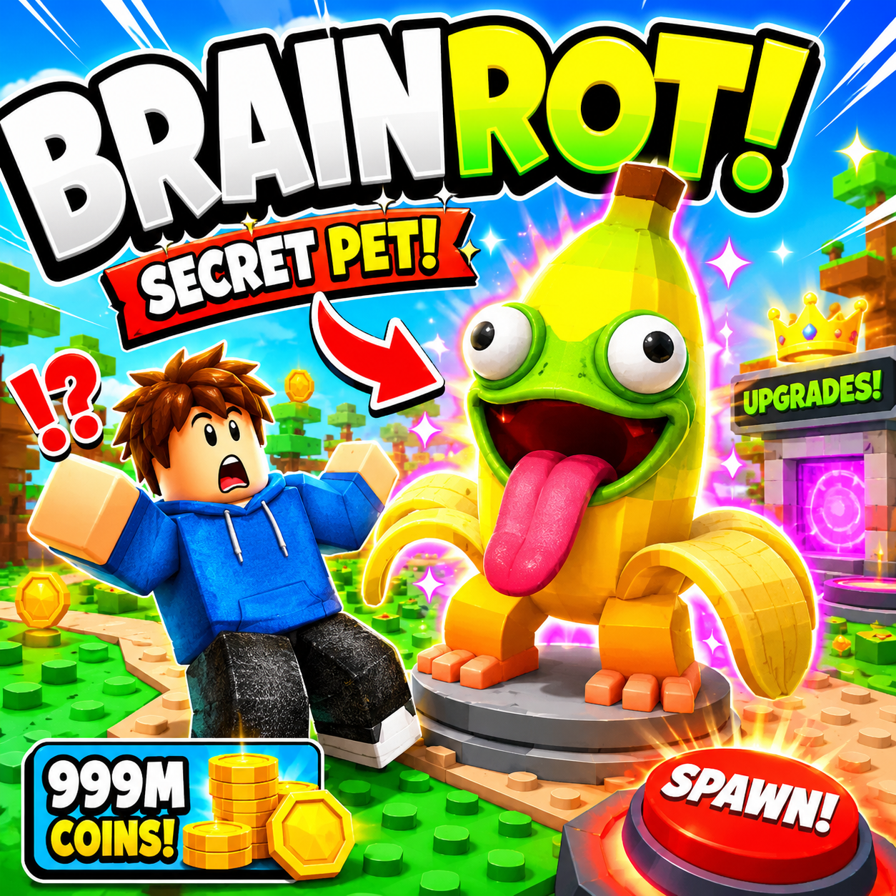 Brainrot Trend Game thumbnail
